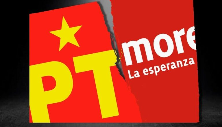 PT truena con Morena en Veracruz; acusan que no los contemplaron para diputaciones