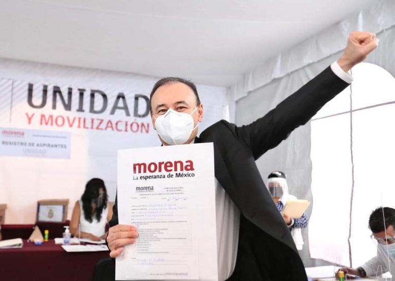 “No hay posibilidad de derrota”, advierte Durazo previo a registrarse como precandidato