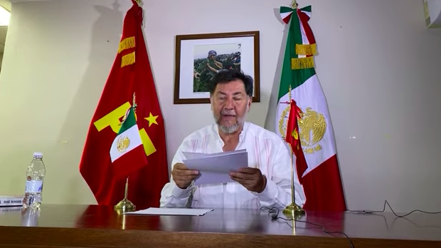 ¡Al fin! Noroña se disculpa con Adrina Dávila “lejos estoy de ejercer violencia contra las mujeres”