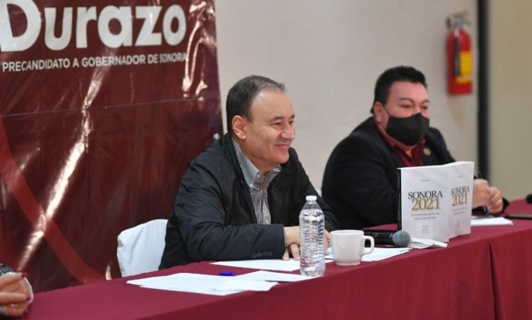Durazo promete todo un relanzamiento económico; augura bienestar y una “dignísima” vida para los sonorenses