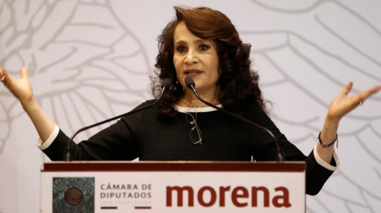 Padierna asegura que su gobierno será una réplica del de AMLO y Sheinbaum; “austero y honesto”
