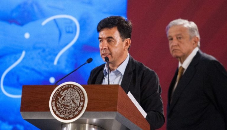Jesús Ramírez, vocero de la presidencia, da positivo a COVID-19