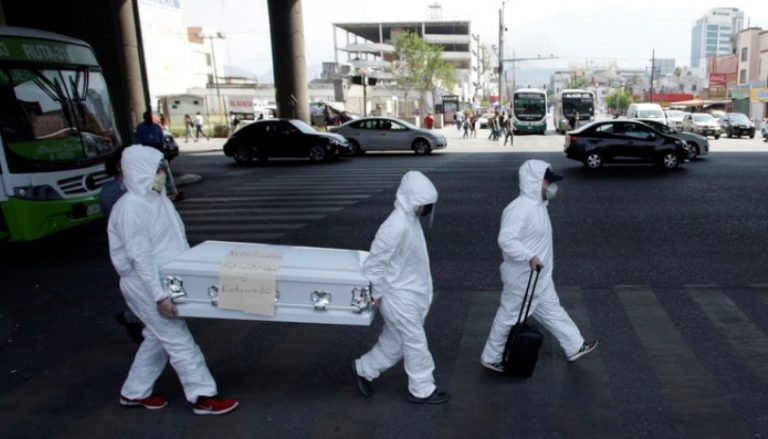 México se mantiene como el peor lugar para estar durante la pandemia, de acuerdo a Bloomberg