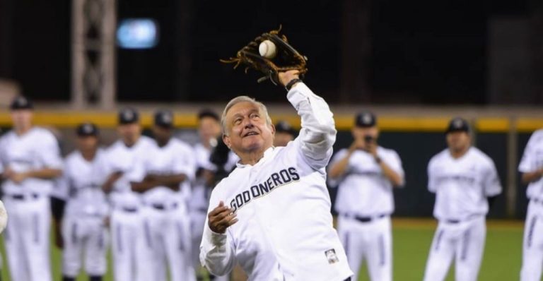 Gobierno de AMLO destinará 89 mdp para remodelar estadio de beisbol para equipo de Pío López Obrador