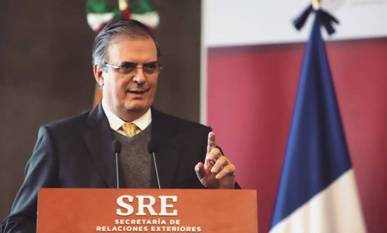 México a la cabeza en la ONU, proponiendo soluciones globales, asegura Ebrard