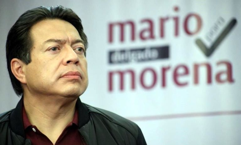 Mario Delgado se va a trabajar a una sede alterna de Morena por protestas internas en el partido