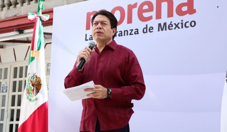 El INE pretende descarrilar a la 4T callándonos, pero no nos dejaremos: advierte Delgado