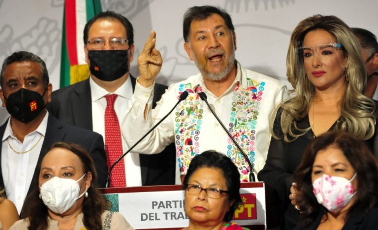 Pide el PT que se priorice el respeto a los derechos de caravanas migrantes y se les proteja en su avance