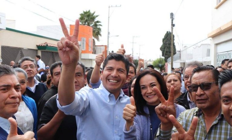 Eduardo Rivera cuenta con el respaldo de panistas para ser candidato a la alcaldía de Puebla