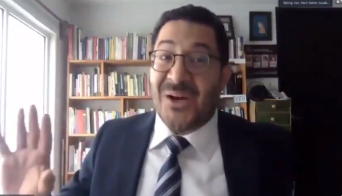 Batres acusa que autónomos se crearon para entregar las riquezas; exige que se asignen sus recursos al COVID