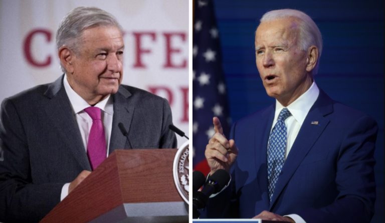 AMLO desea que le vaya muy bien a Biden en su gobierno; “son nuestros vecinos, nuestros hermanos”