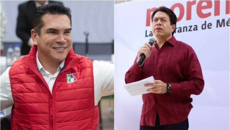 PRI reta a Mario Delgado a debatir sobre resultados de la 4T
