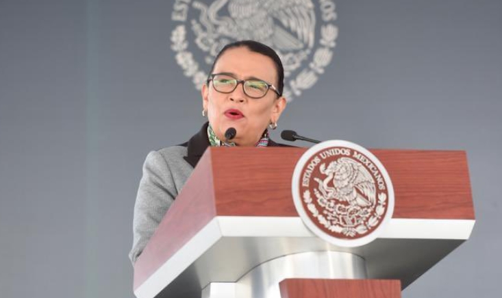“Hemos aprendido como si se hacen las cosas”, afirma Rosa Icela Rodríguez, secretaria de Seguridad