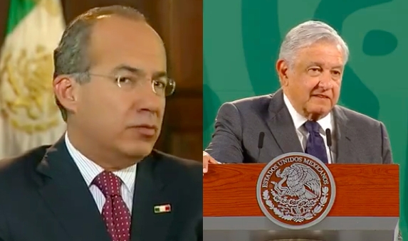 Reconoce Calderón a AMLO por permitir compra de vacunas, “una buena decisión”
