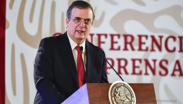 Asegura Ebrard que México construirá una relación de cooperación y respeto con EU