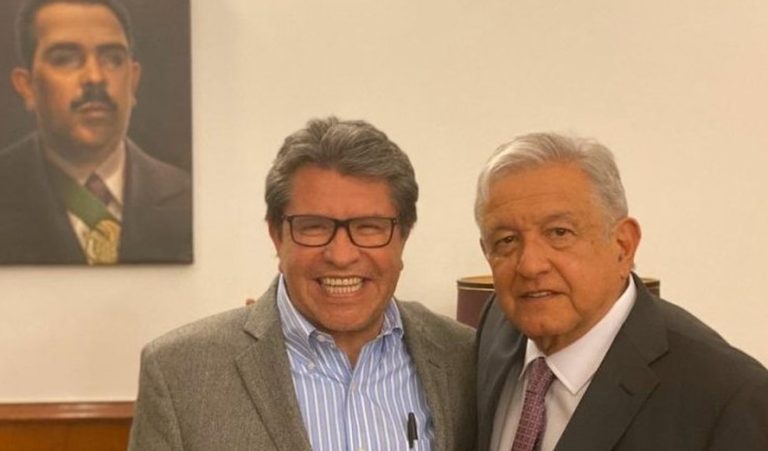 Ve Monreal que AMLO logró transformar el muro discursivo de Trump en desarrollo y cooperación