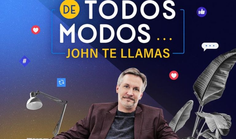 Ackerman anuncia que regresa a Canal Once con nuevo programa y sin Sabina Berman
