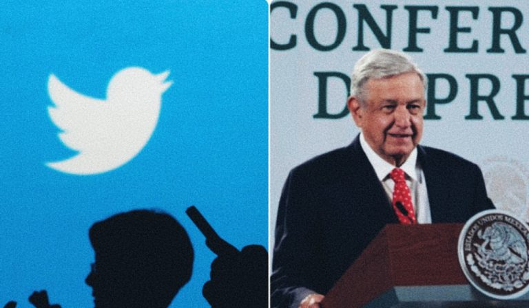 Twitter advierte a quienes deseen la muerte a AMLO tras su contagio
