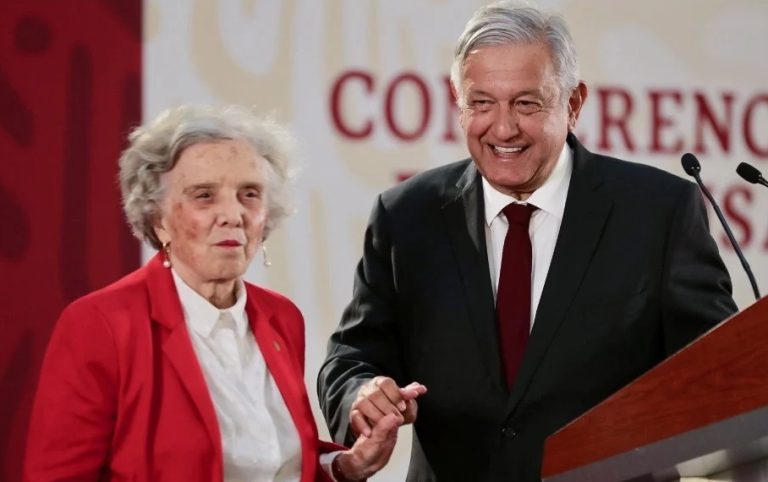 Mañaneras de AMLO causan hartazgo nacional e irritación, considera Poniatowska