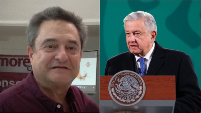 Deslinda AMLO a Pío de remodelación de estadio de beisbol: es un calumnia exagerada