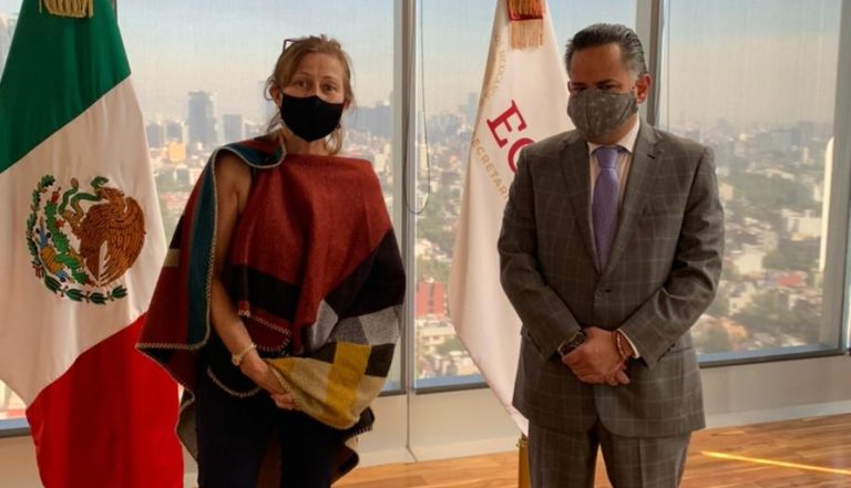 Presume Tatiana Clouthier que revisa estrategias contra lavado de dinero con la UIF