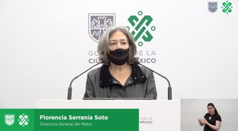 Tras incendio, directora del metro en CDMX asegura que a ella no le toca el mantenimiento y se deslinda