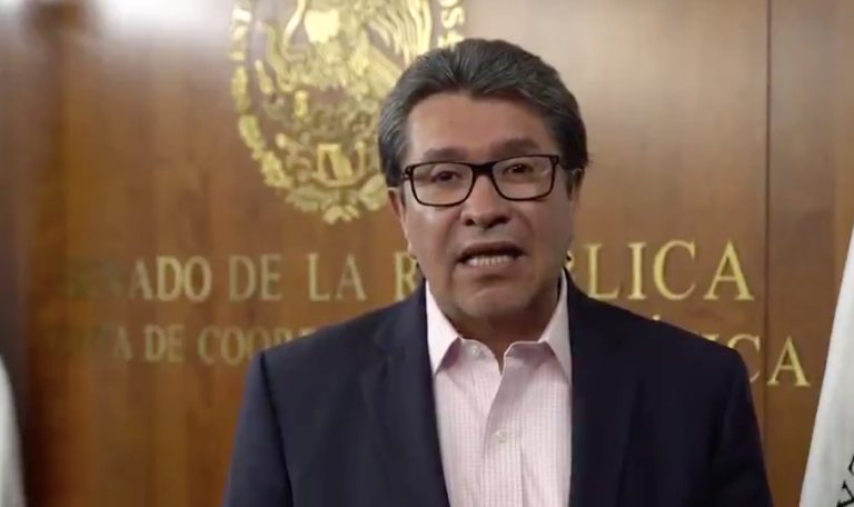 Advierte Monreal que se limitará a redes sociales para evitar que decidan sobre la libertad de expresión