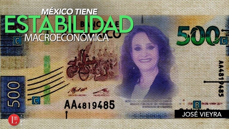Padierna presume billete de 500 con su cara y afirma que empezamos el 2021 con estabilidad macroeconómica