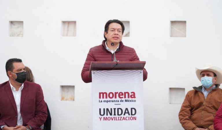 Otros partidos eligen a sus candidatos a partir del ‘dedazo’, en Morena el pueblo decide: Mario Delgado