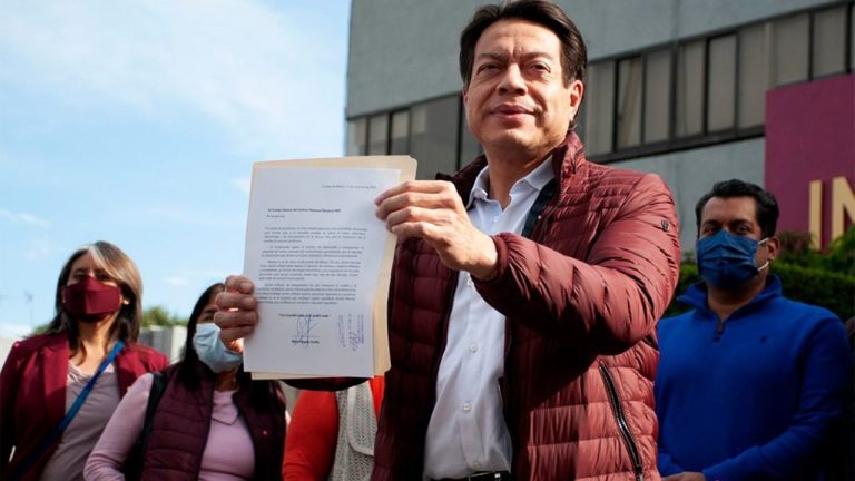 “El pueblo de México sigue confiando en nuestro movimiento”: Mario Delgado