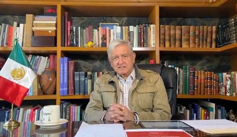 AMLO promete que para marzo se recuperarán todos los empleos que se tenían antes de la pandemia