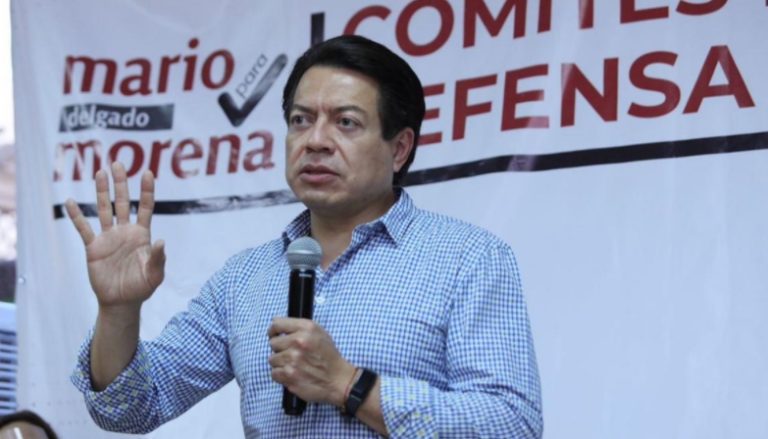 El ánimo del pueblo es que siga la transformación, la gente quiere mucho a Morena: Mario Delgado