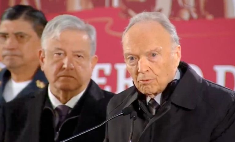 AMLO respalda a Gertz Manero: le tengo confianza, es incorruptible
