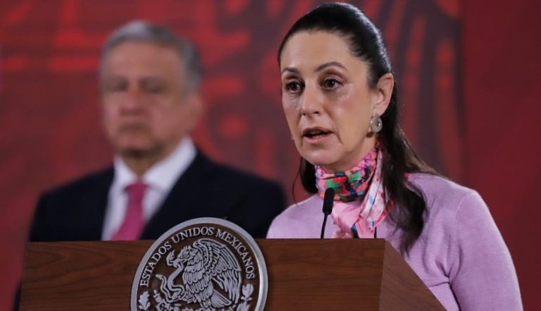 Mezquino y terrible que usen el contagio de AMLO con fines políticos: Sheibaum