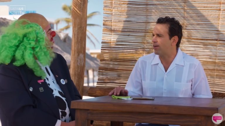 Brozo y Loret rompen en redes con parodia vacacional de López-Gatell