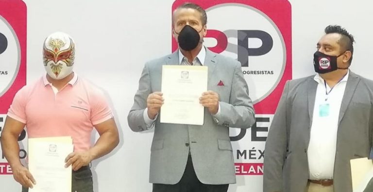 Alfredo Adame se registra como precandidato a diputado federal por RSP, aliado de la 4T