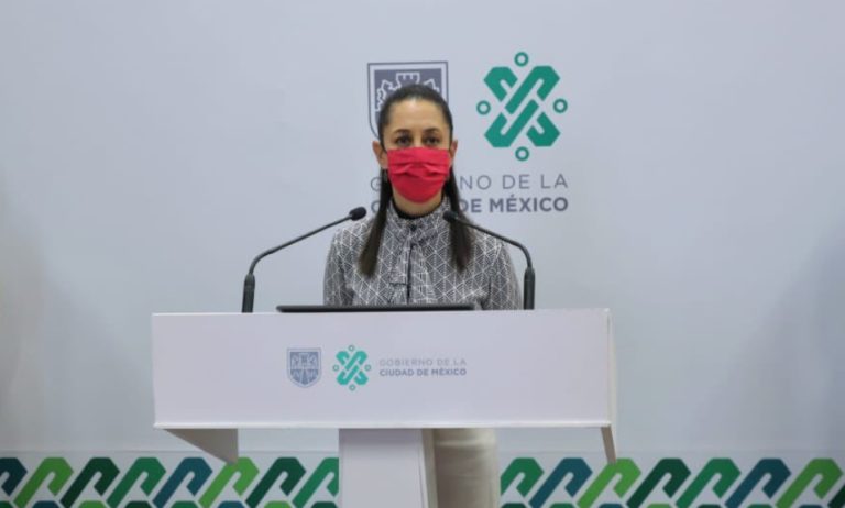 CDMX busca rastrear el origen de contagios por COVID con encuestas