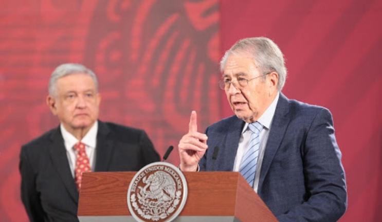 Anuncia AMLO que Alcocer alista protocolo especial contra COVID para el gabinete presidencial
