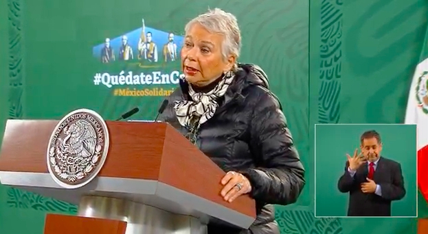 Olga Sánchez afirma que Servidores de la Nación apoyarán en brigada vs COVID porque conocen lugares