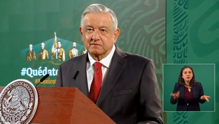 Asegura AMLO que “ya está pasando lo peor” en saturación hospitalaria y que ya “vamos saliendo”
