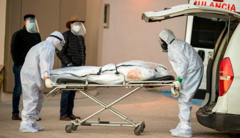México ya es el tercer país con más muertos por COVID-19