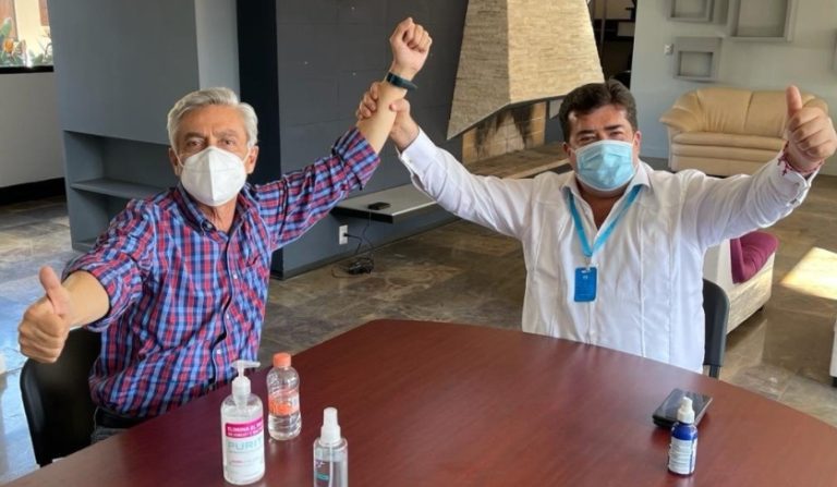 Tras no lograr candidatura de Morena en Michoacán, Cristóbal Arias se va en busca de apoyo de otros partidos