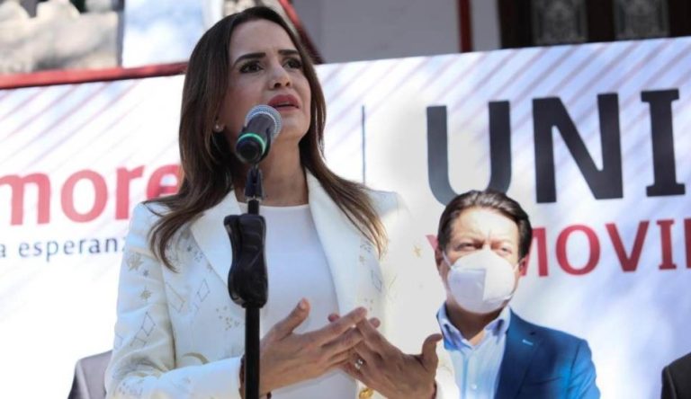 Clara Luz Flores suma a gente del PRI, PVEM y Nueva Alianza a su candidatura en NL; asegura que es proyecto de todos