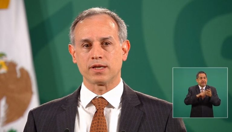 Asegura López-Gatell que plan de vacunación pronto tendrá un cambio de velocidad muy importante