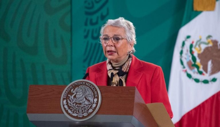 Yo no tengo los conocimientos para hablar del COVID del presidente: aclara Sánchez Cordero