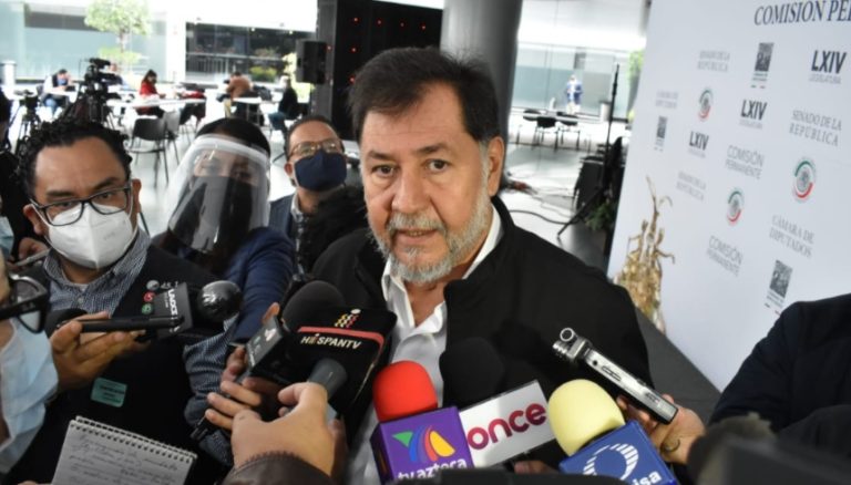 Noroña dice no estar sorprendido por exoneración de Cienfuegos, pero asegura que es lamentable