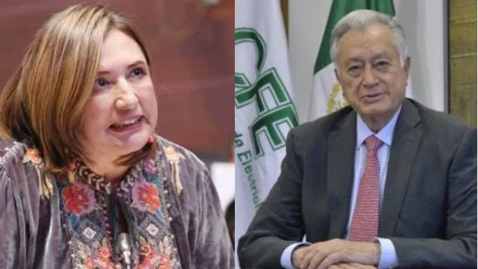 Falsificar un documento no es un error, es un delito: Xóchitl Gálvez a Bartlett