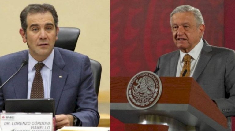 INE recuerda a AMLO que Calderón y Peña Nieto también fueron sancionados en su momento