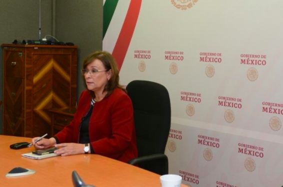 Presume Rocío Nahle que PEMEX siempre ha pagado altos impuestos y no se le ha condonado nada