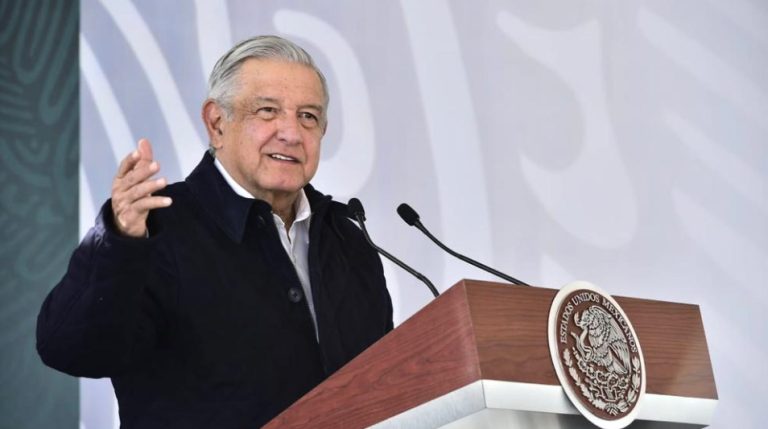 Se “están sintiendo” los cambios en materia de seguridad, presume AMLO